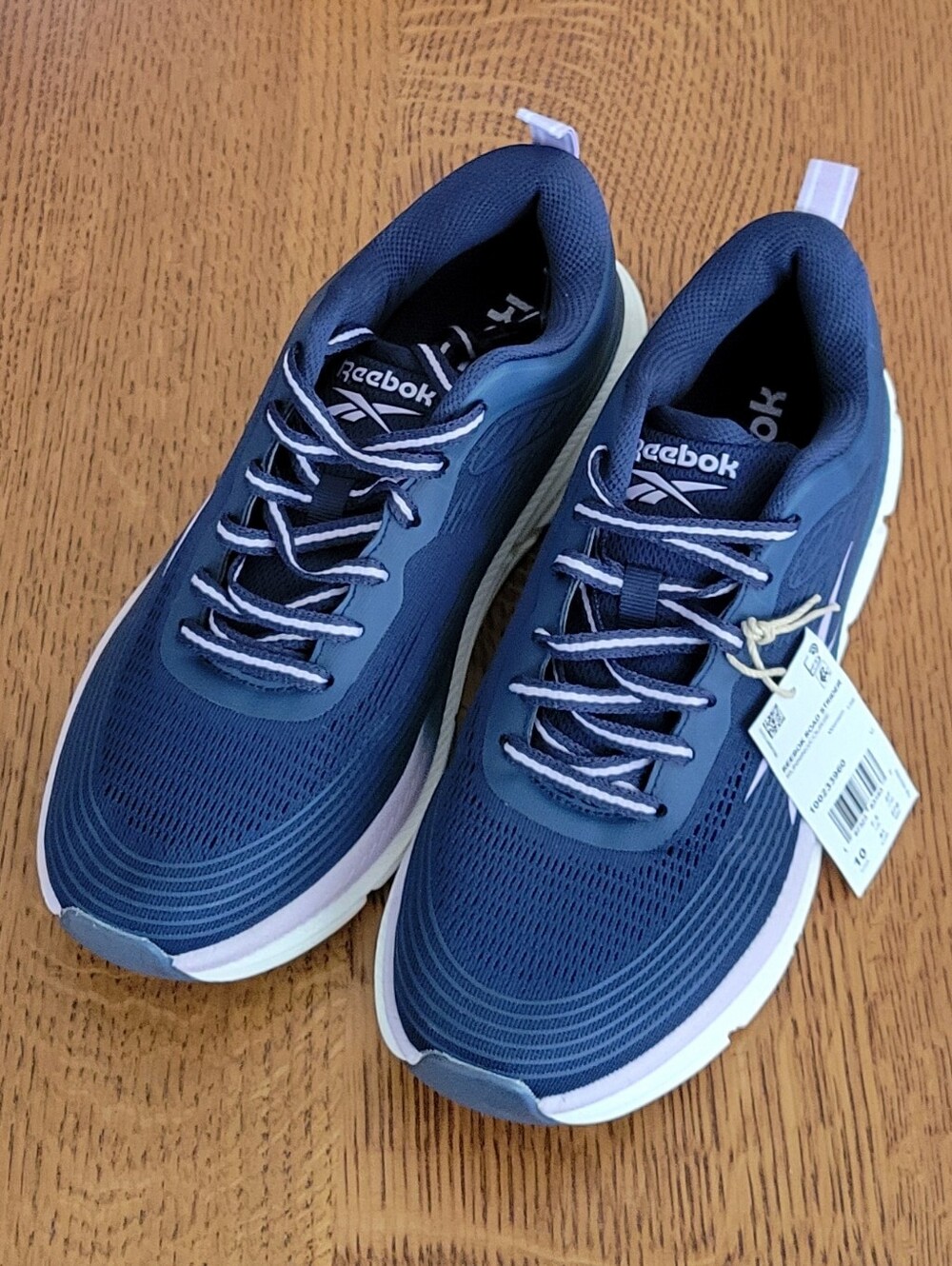 Reebok Road Strider Running Shoes - navy, lavender